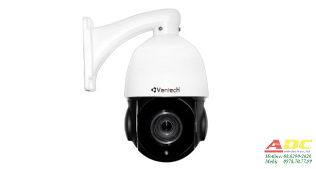 Camera IP Speed Dome hồng ngoại 2.0 Megapixel VANTECH VP-4004IP
